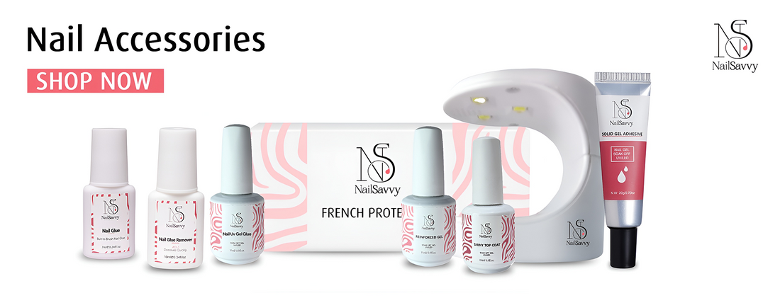 PRESS-ON NAIL APPLICATION PRODUCTS