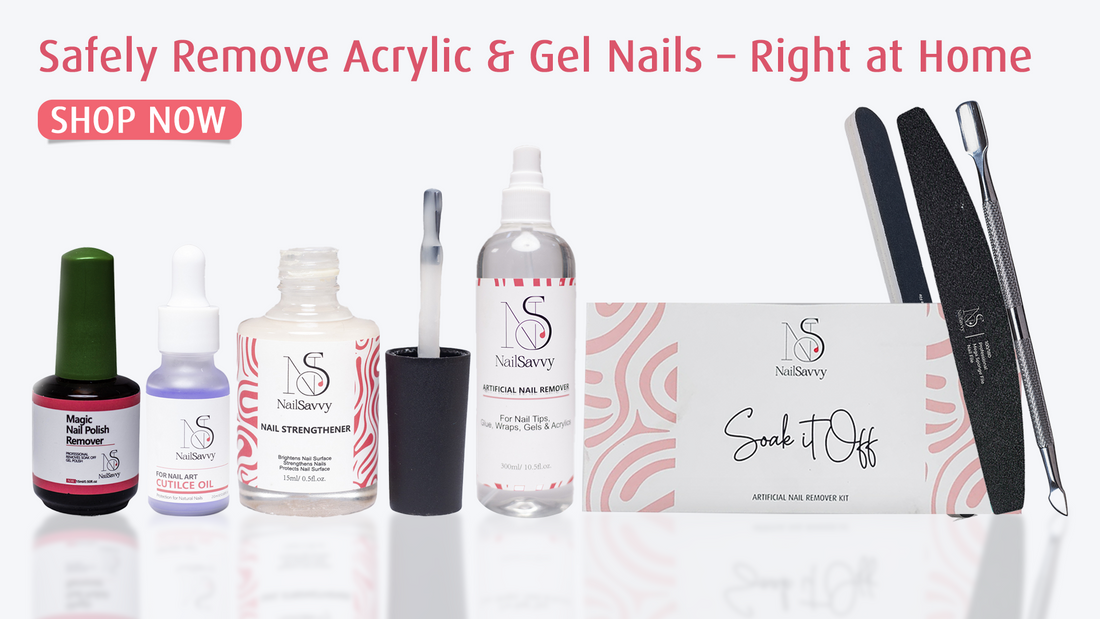 ARTIFICIAL NAIL REMOVER PRODUCTS