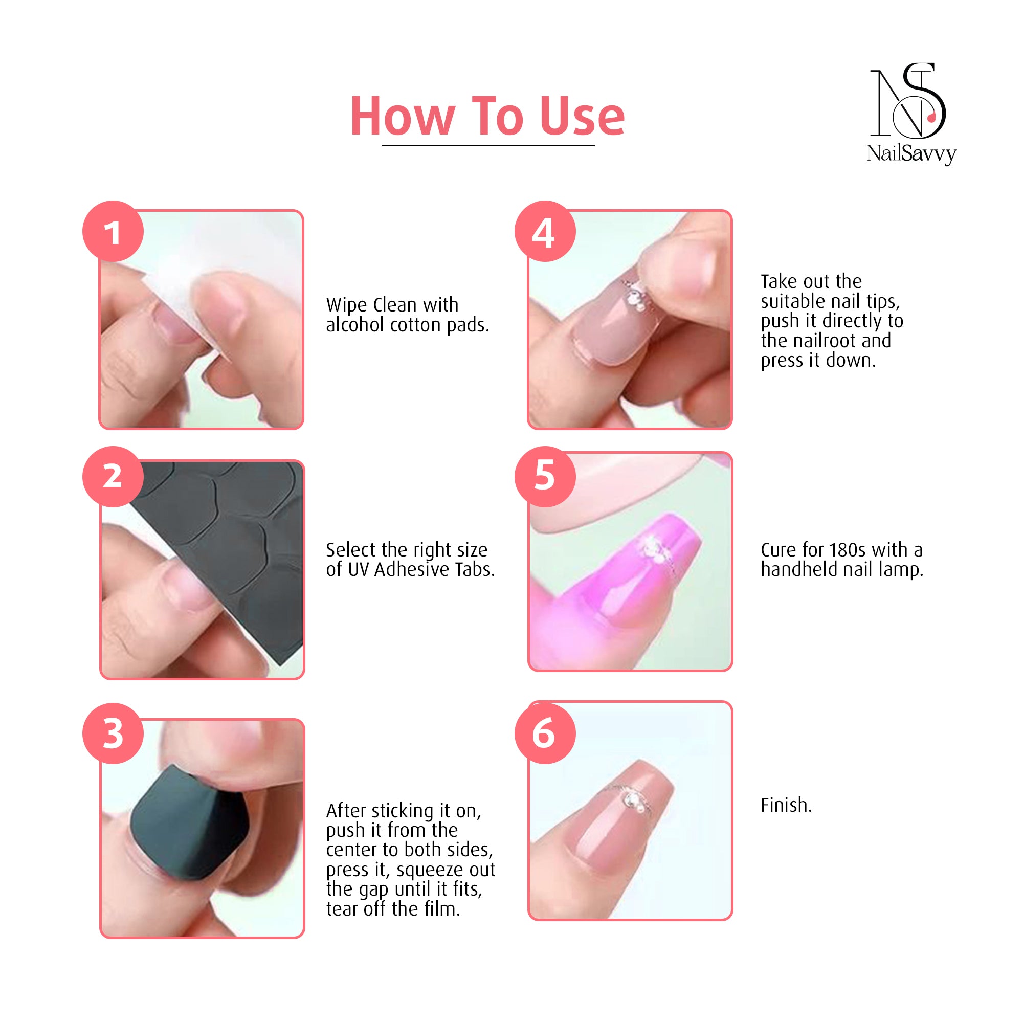 UV SUPER ADHESIVE TABS (H2)