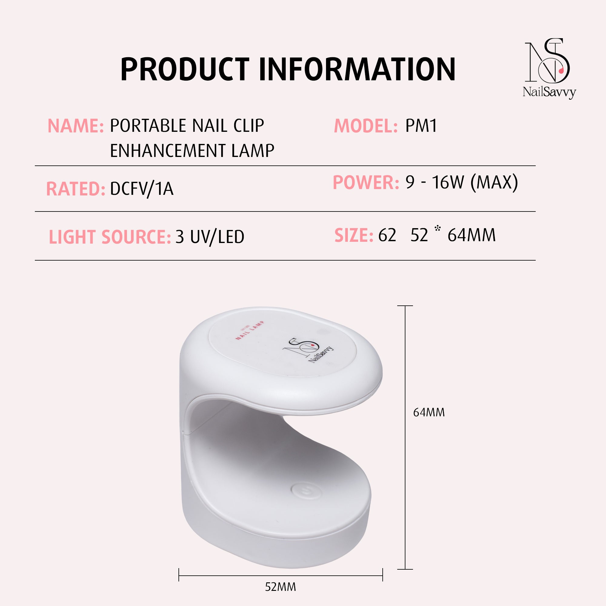 MINI UV/LED LAMP (H5)
