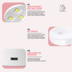MINI UV/LED LAMP (H5)
