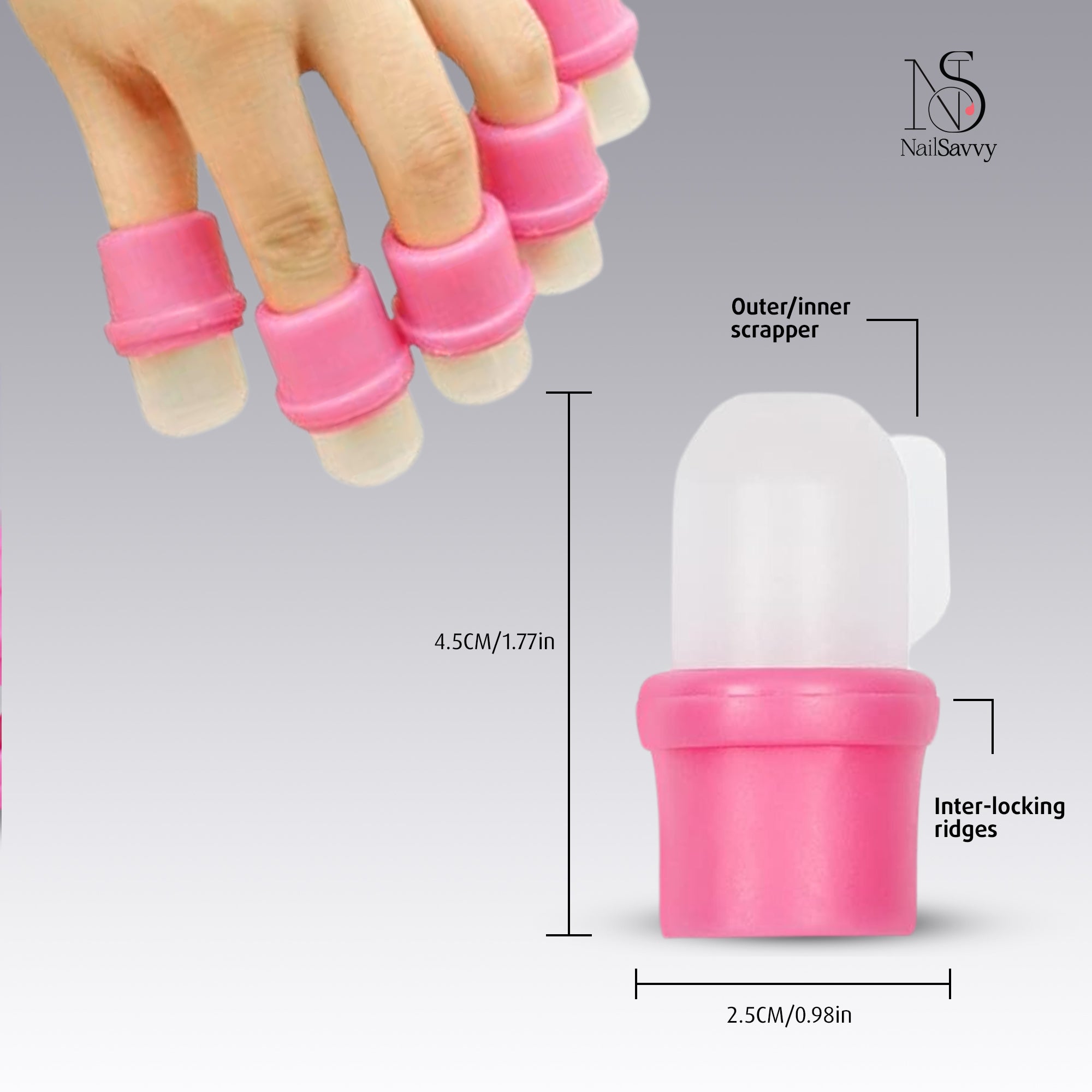 NAIL SOAKERS (I3)