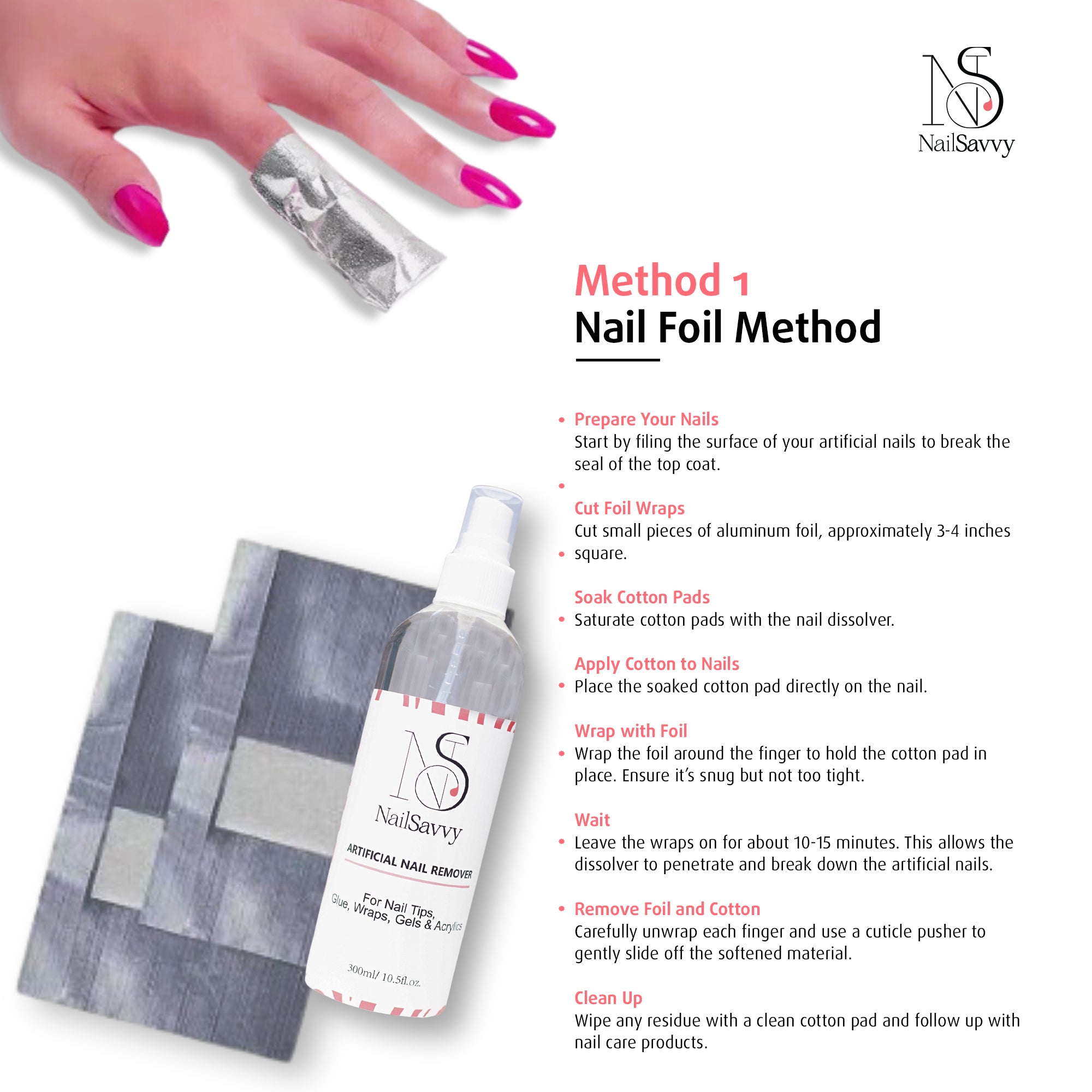 ARTIFICIAL NAIL DISSOLVER (I4)