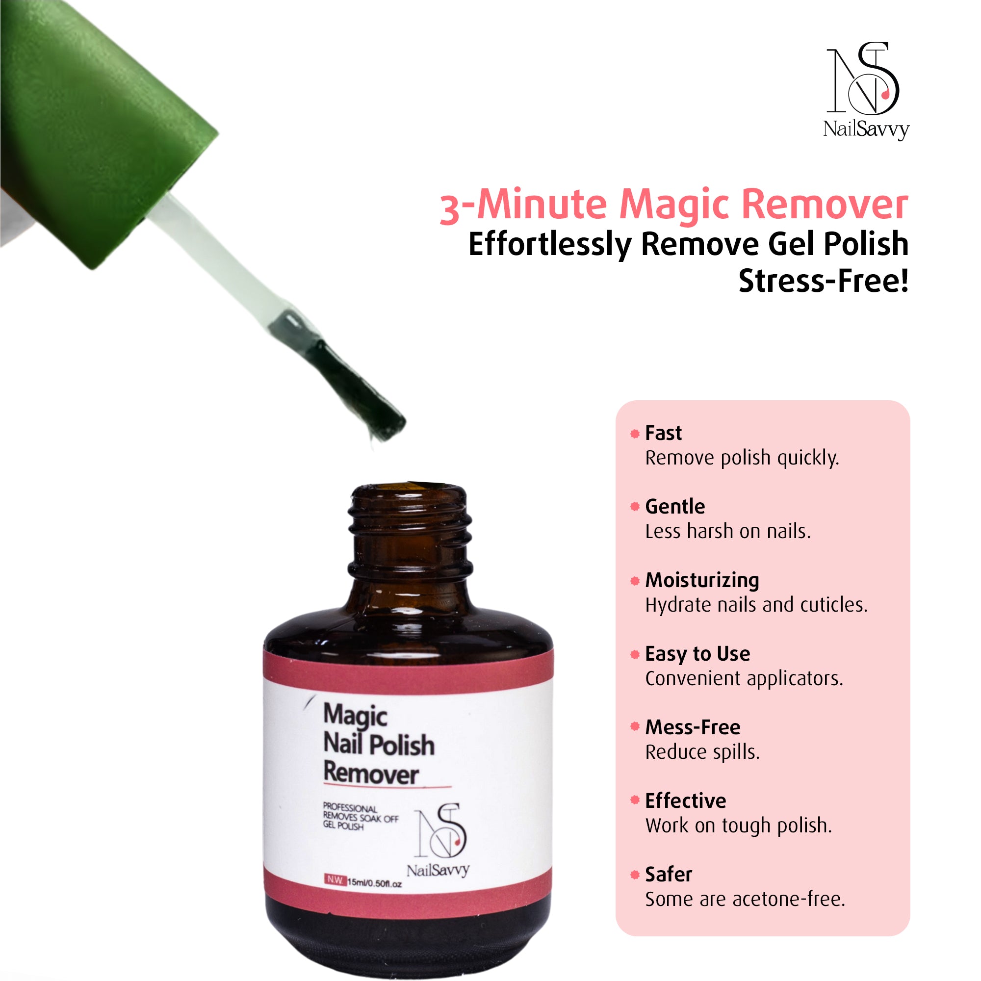MAGIC GEL POLISH REMOVER (I5)