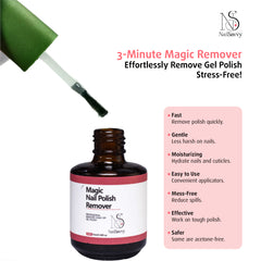MAGIC GEL POLISH REMOVER (I5)