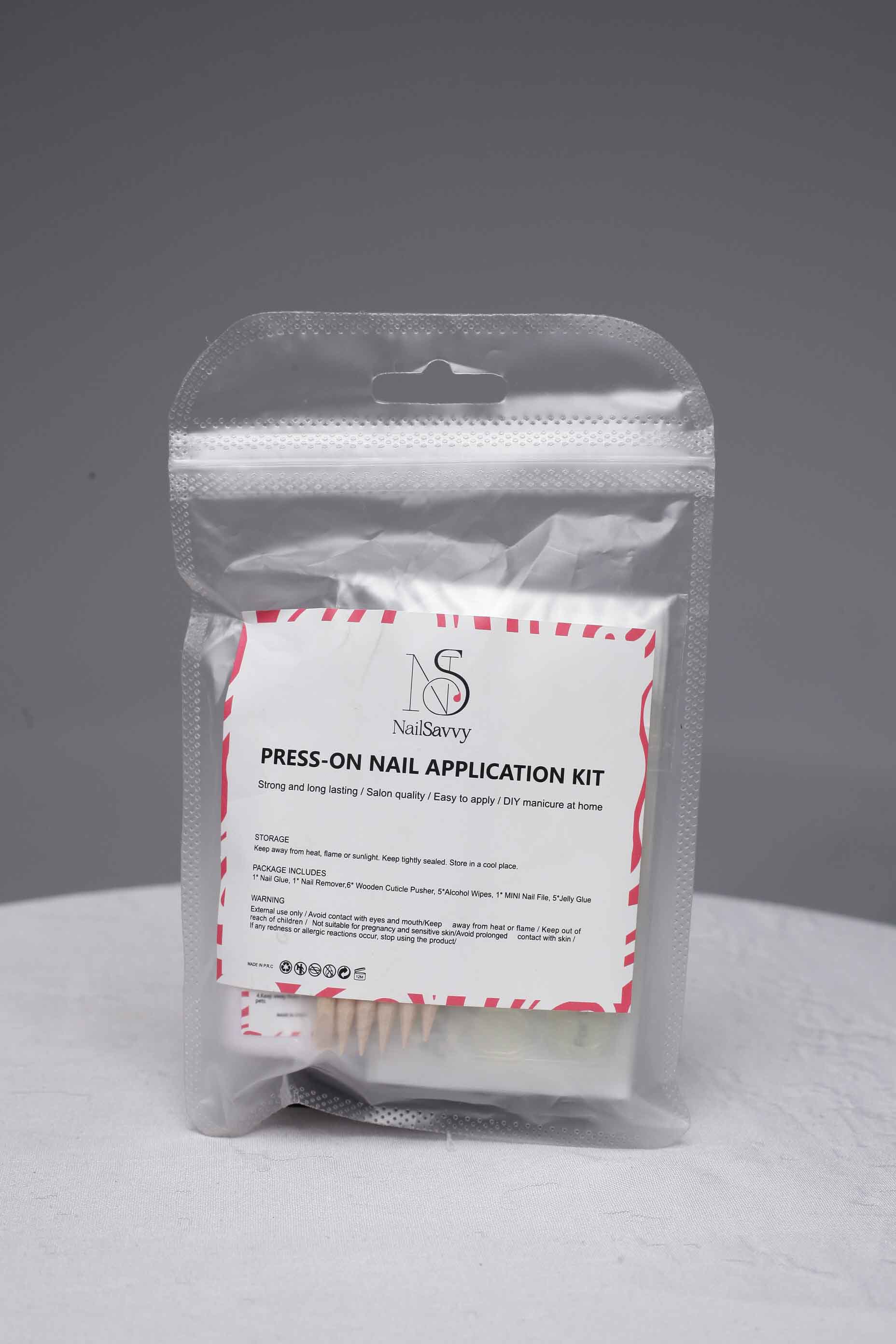 PRESS-ON NAILS APPLICATION KIT (H3)