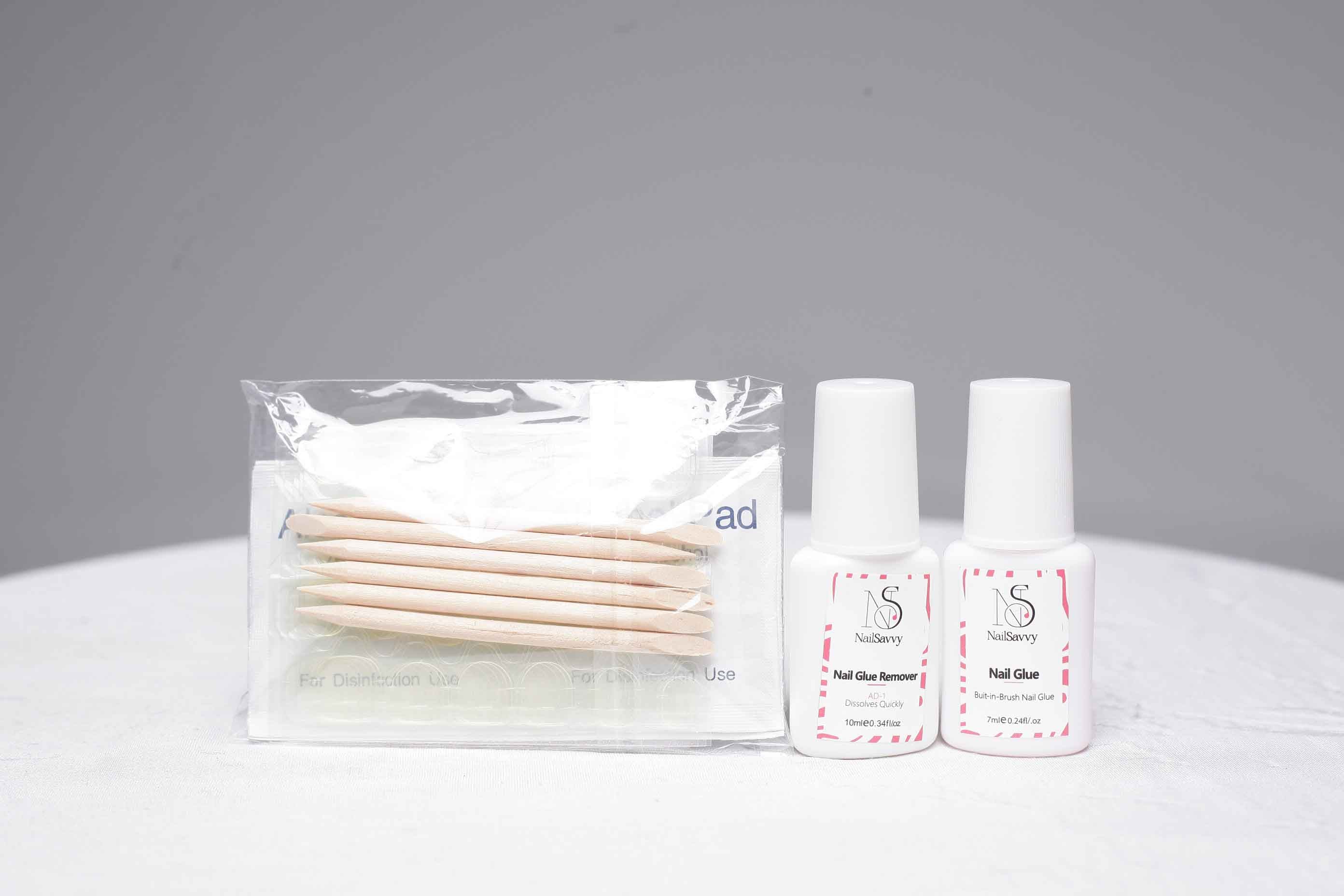 PRESS-ON NAILS APPLICATION KIT (H3)