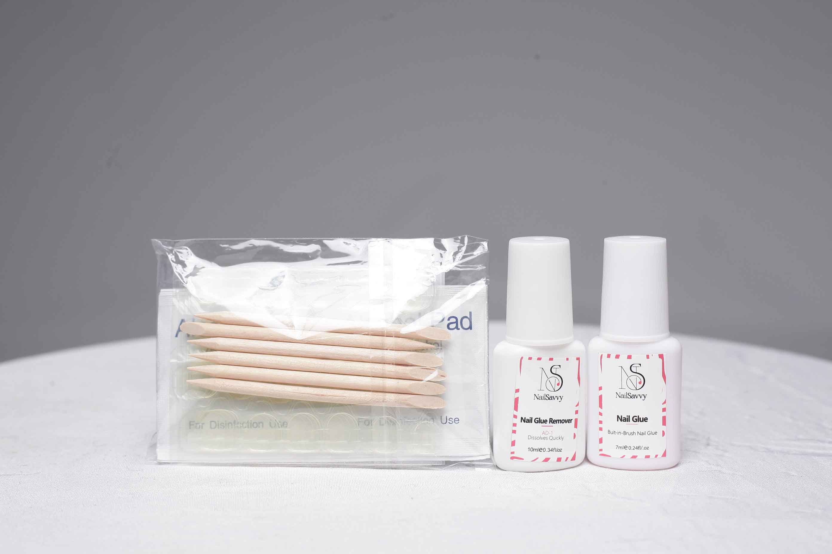 PRESS-ON NAILS APPLICATION KIT (H3)