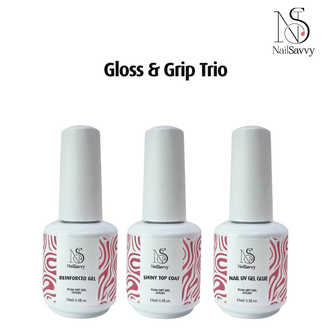 Gloss & Grip Trio