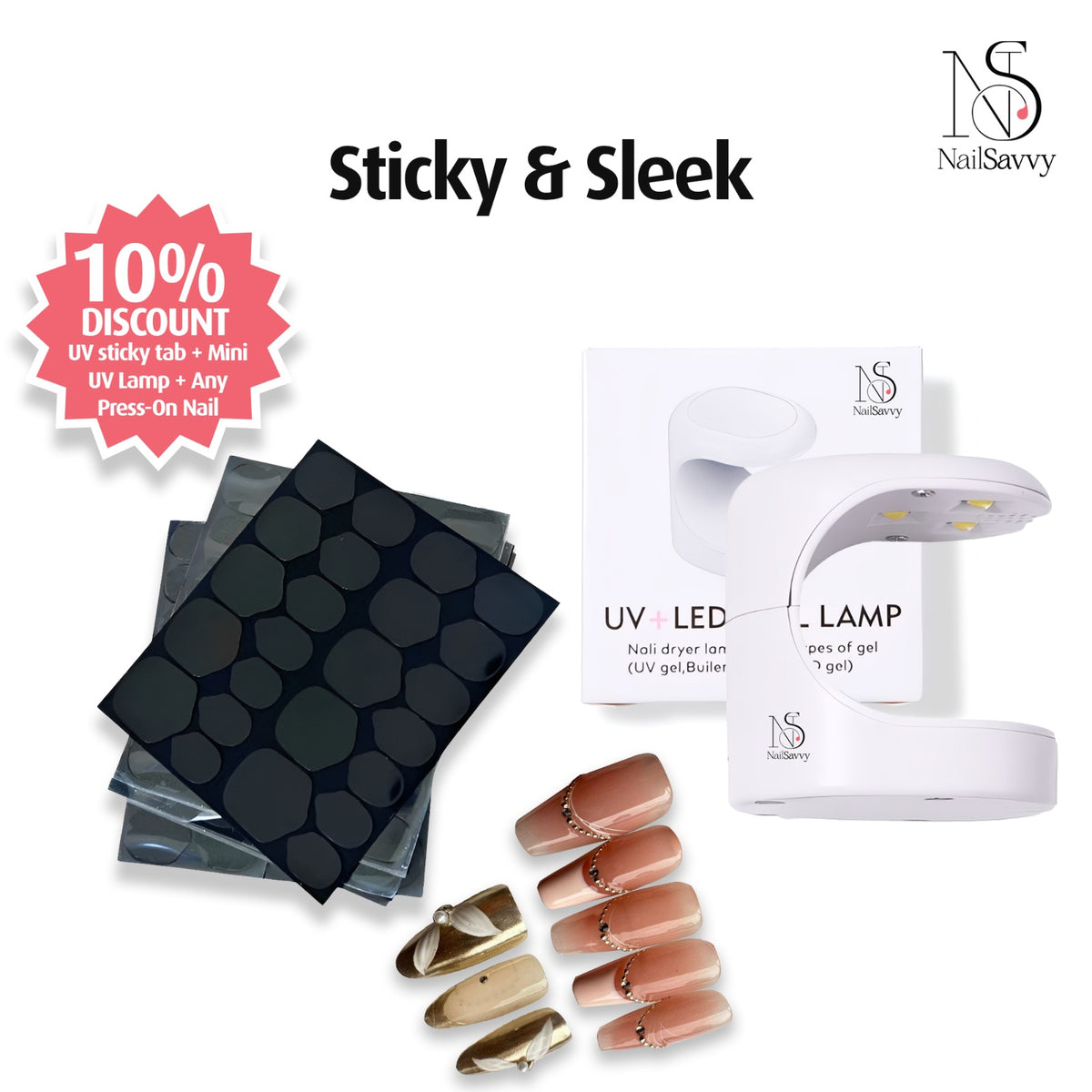Sticky & Sleek Bundle – 10% off